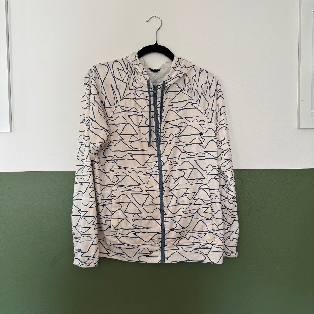 Patagonia Women's Coastal Hideaway Suncover Hoody, size L